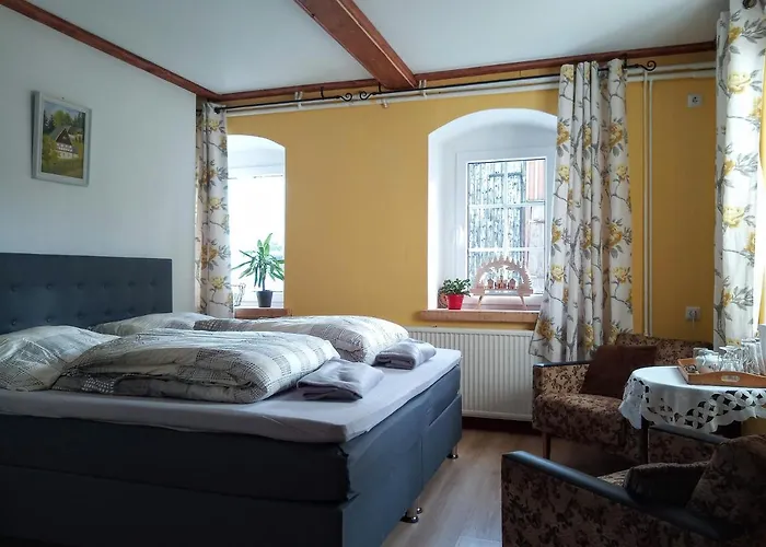 فندق مبيت وإفطار Gasthaus Ruebenau Rubenau