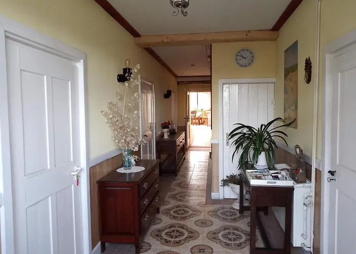 فندق مبيت وإفطار Gasthaus Ruebenau Rubenau