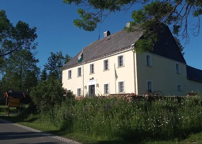 فندق مبيت وإفطار Gasthaus Ruebenau 3*