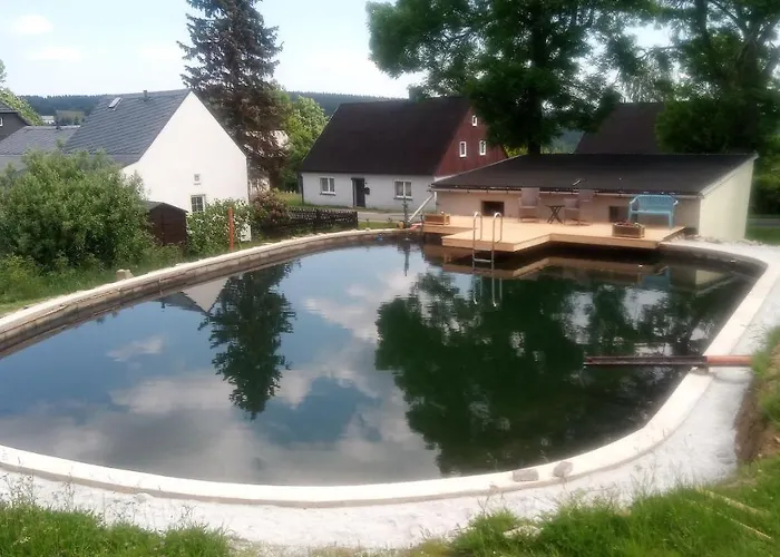 فندق مبيت وإفطار Gasthaus Ruebenau Rubenau